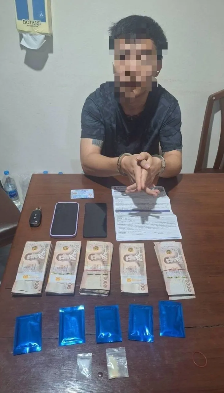 警方揪出“中国灰产右手” 涉嫌接收诈骗赃款兑换USDT,涉案资金超5480万泰铢】 图片 4